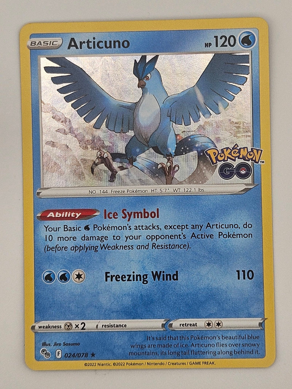 Articuno 024/078 Reverse Holo