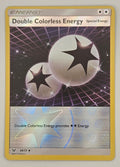 Double Colorless Energy 69/73 Reverse Holo