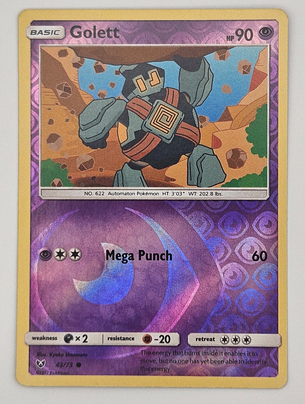 Golett 43/73 Reverse Holo