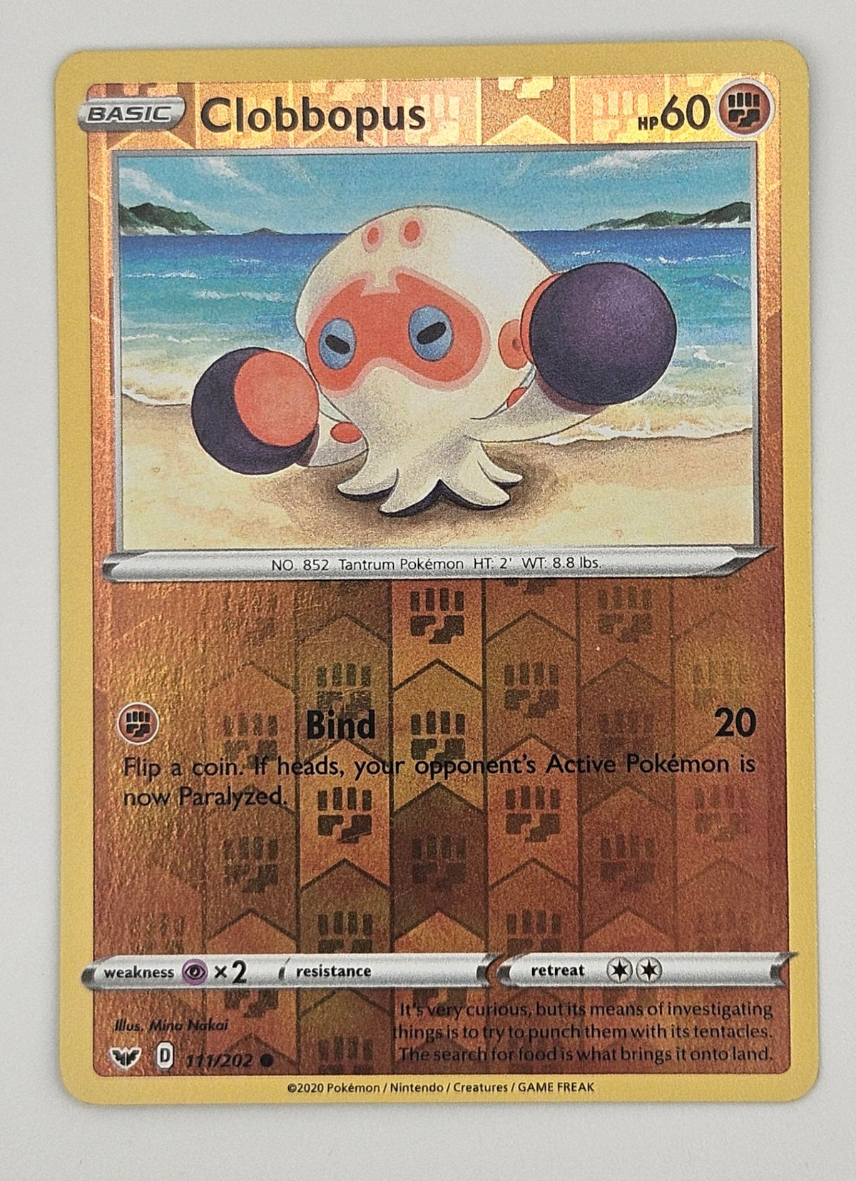 Clobbopus 111/202 Reverse Holo
