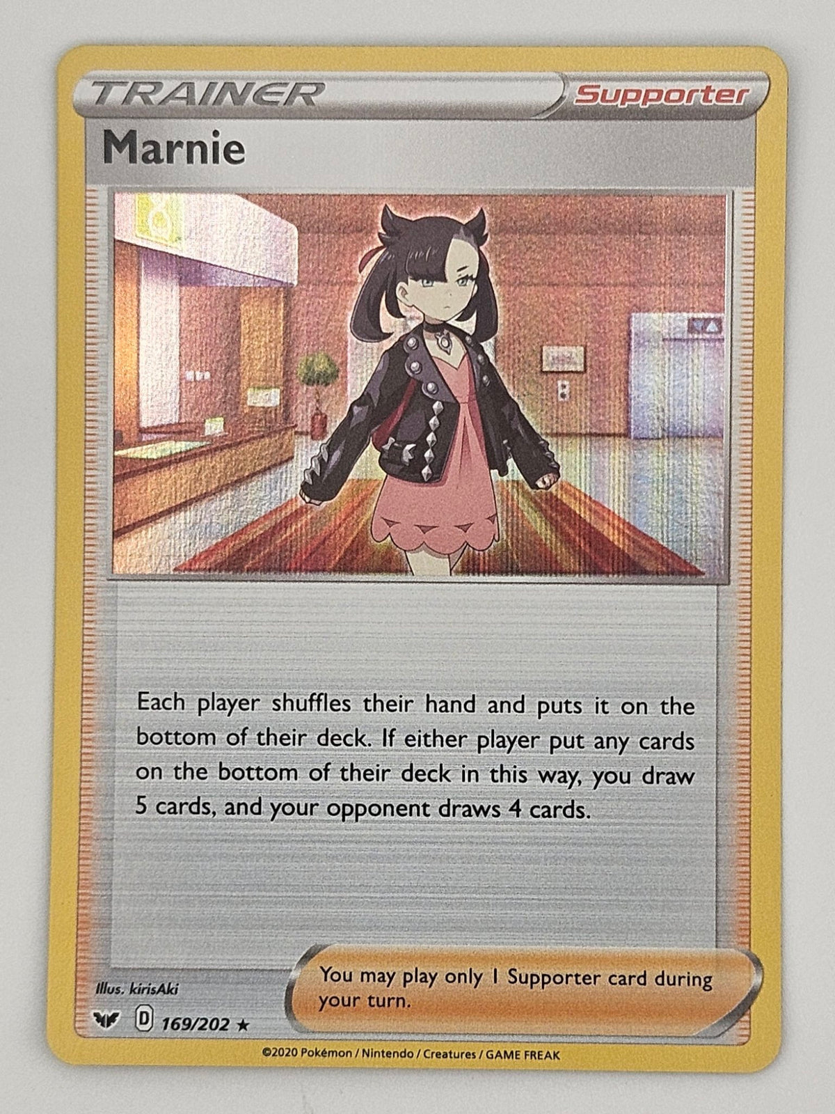 Marnie 169/202 Reverse Holo