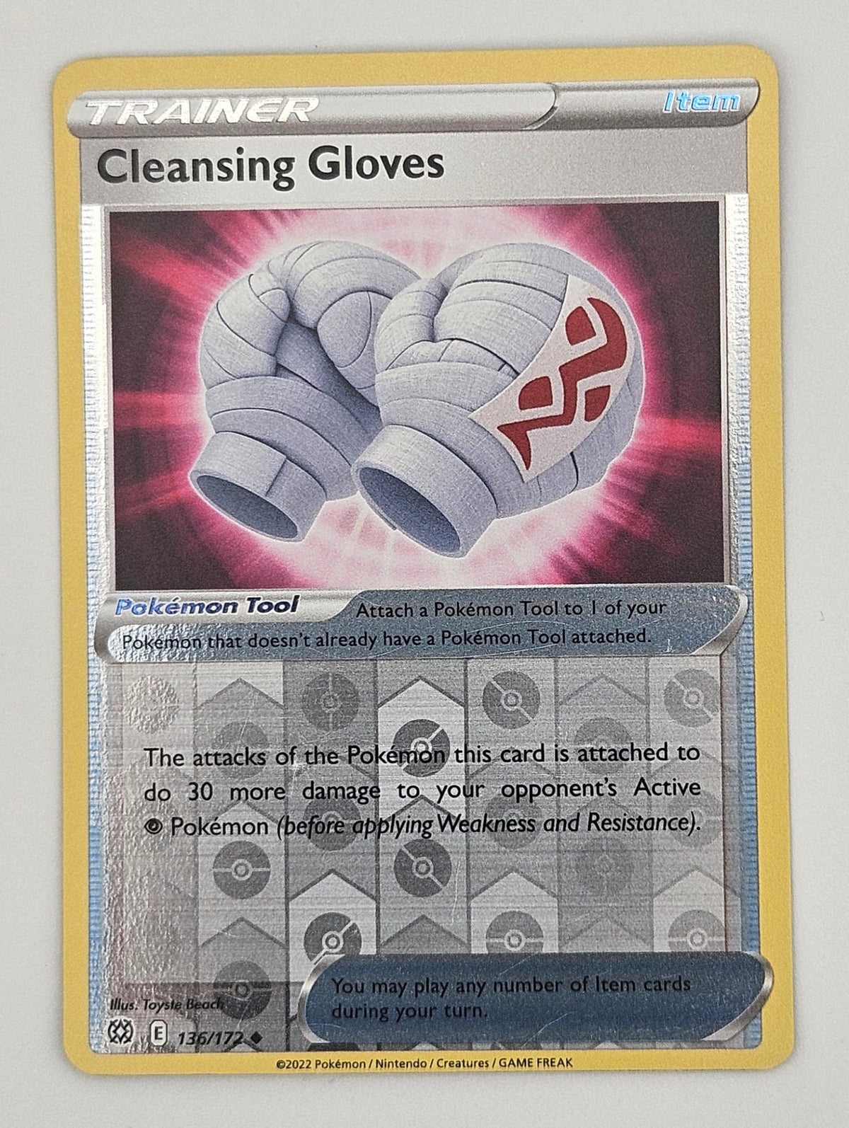 Cleansing Gloves 136/172 Reverse Holo