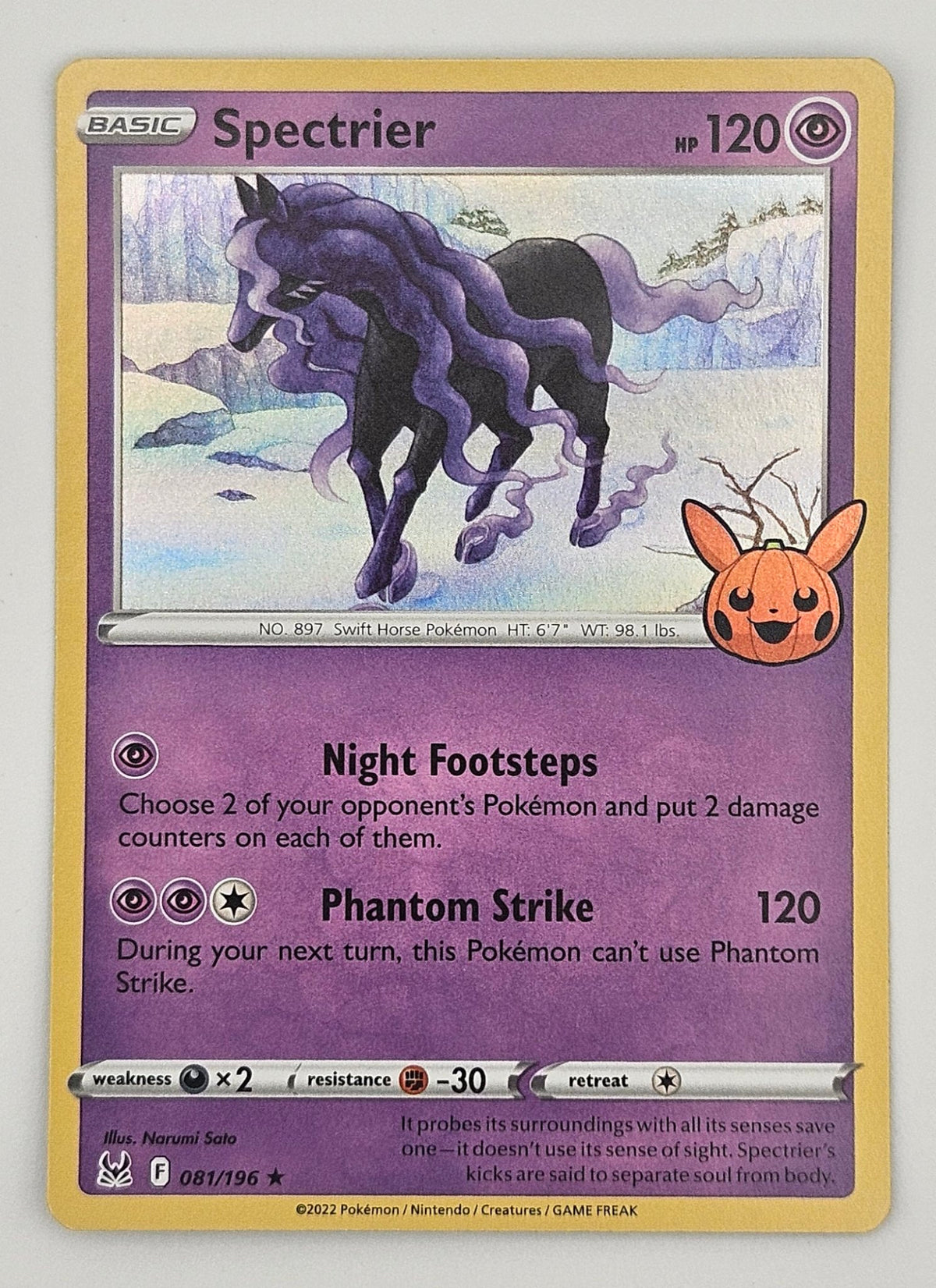Spectrier 081/196 Trick or Trade