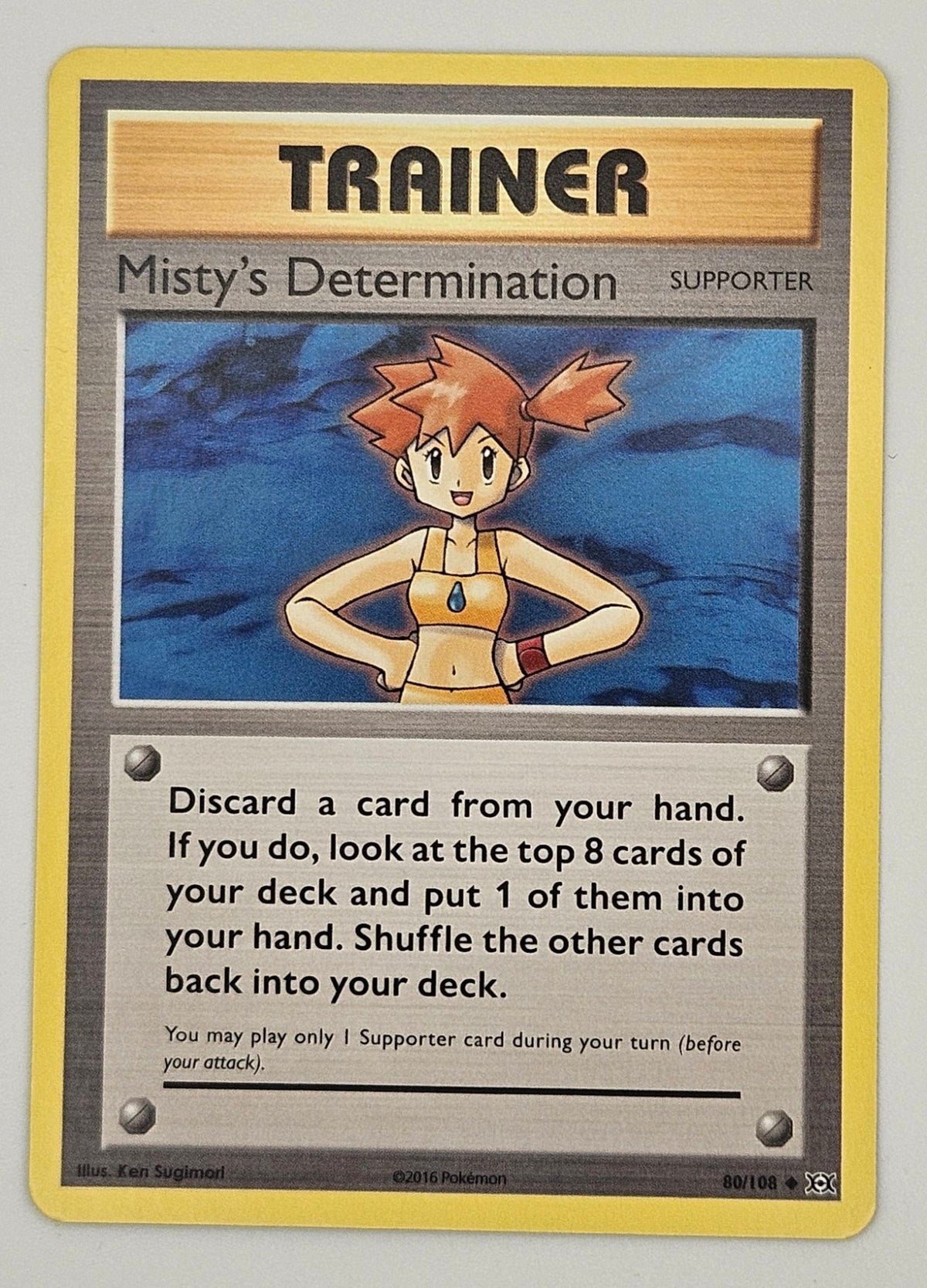Misty's Determination 80/108