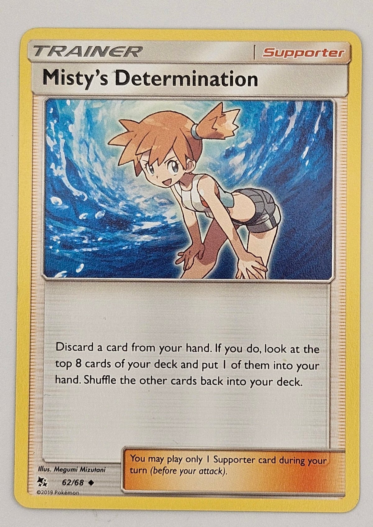 Misty's Determination 62/68