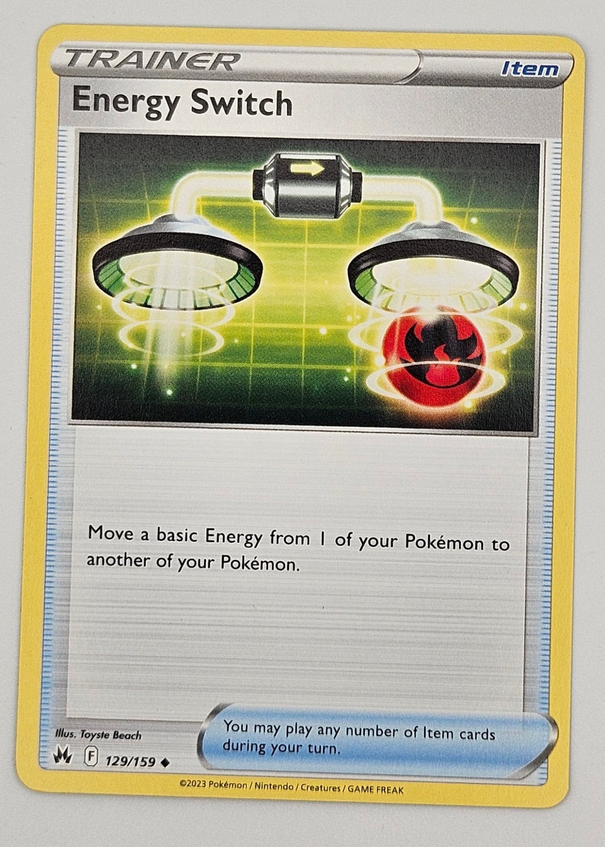 Energy Switch 129/159