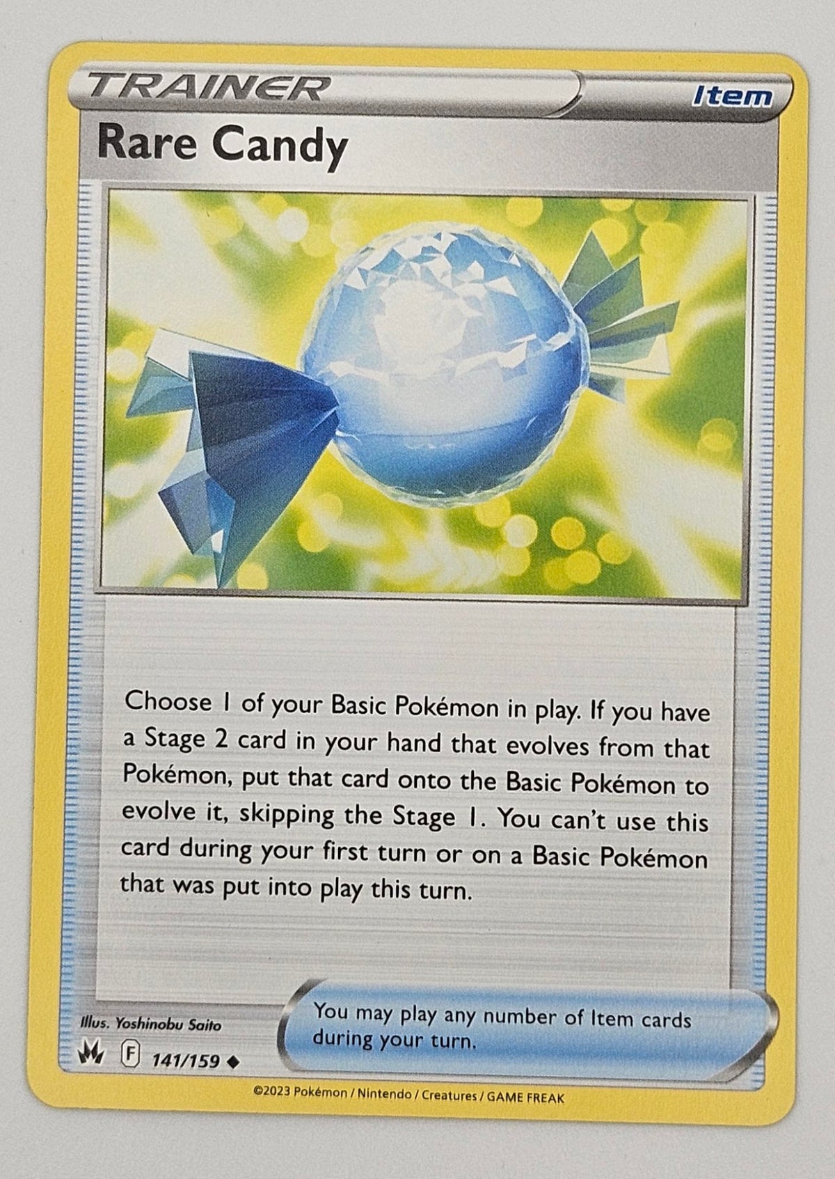 Rare Candy 141/159