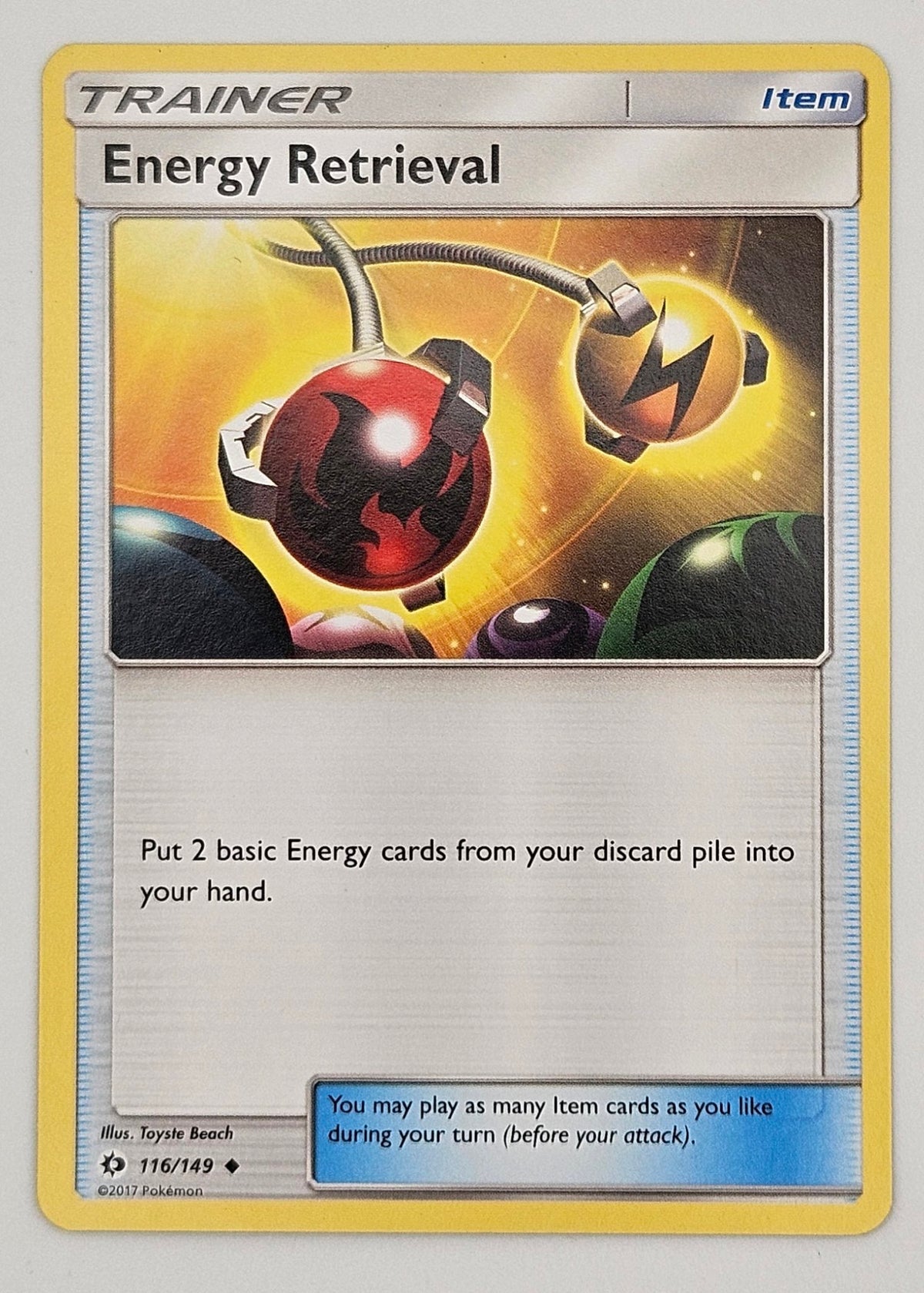Energy Retrieval 116/149