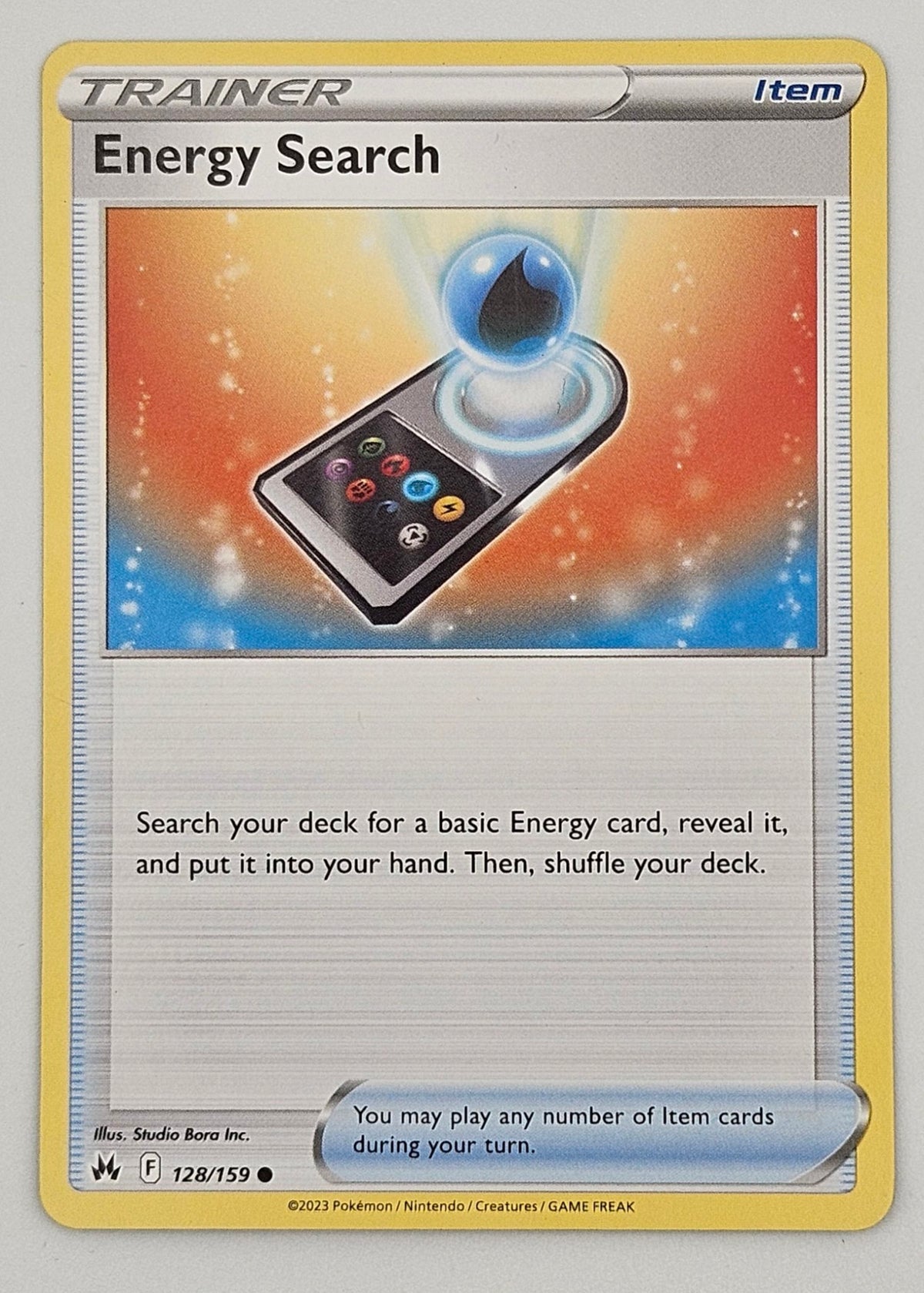 Energy Search 128/159