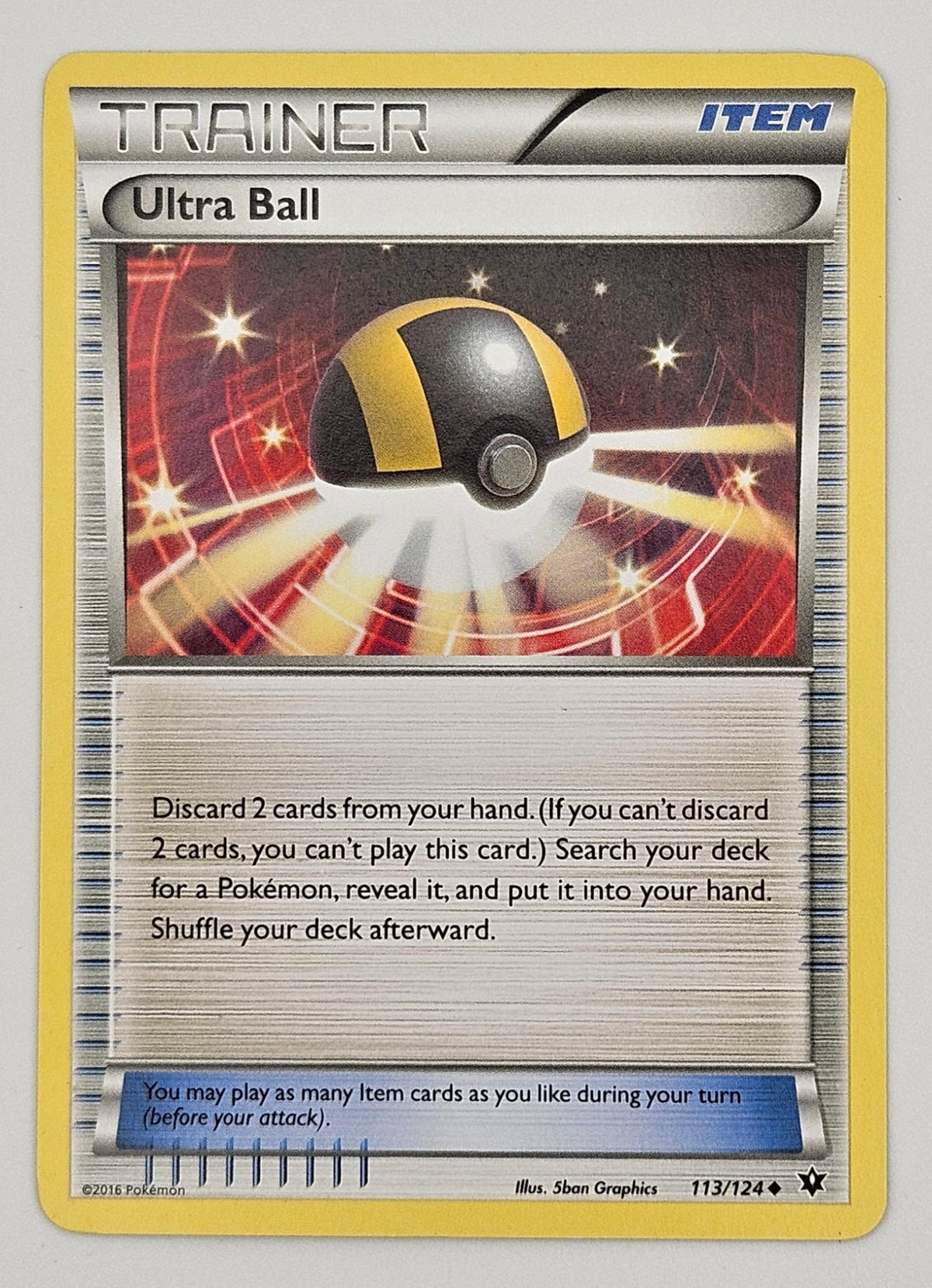 Ultra Ball 113/124