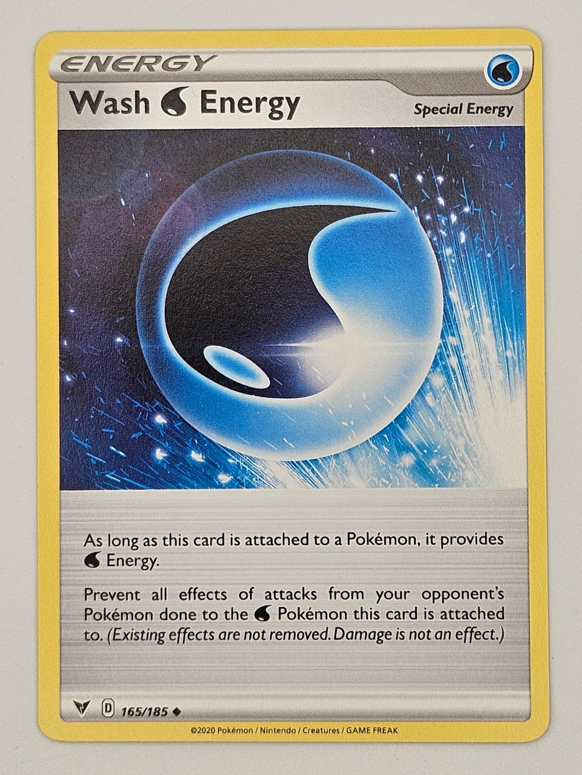 Wash Energy 165/185