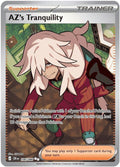 AZ's Tranquility 106/086 Full Art – Chaos Rising