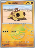 Hippopotas 052/131 Poke Ball Pattern – Prismatic Evolutions