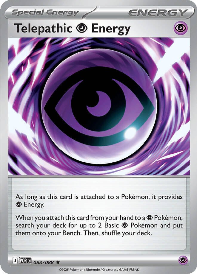 Telepathic Energy Playset 4x
