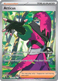 Atticus 133/131 Full Art – Prismatic Evolutions
