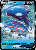 Kyogre V 037/159 – Crown Zenith