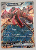 Krookodile ex 055/086 Double Rare – Chaos Rising
