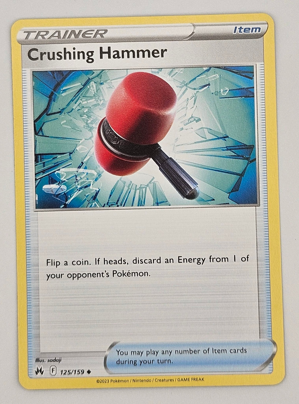 Crushing Hammer 125/159 – Crown Zenith