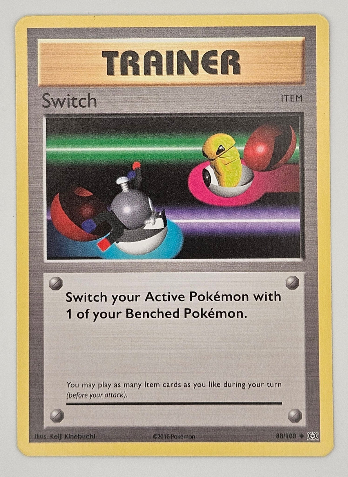 Switch 88/108 – Evolutions