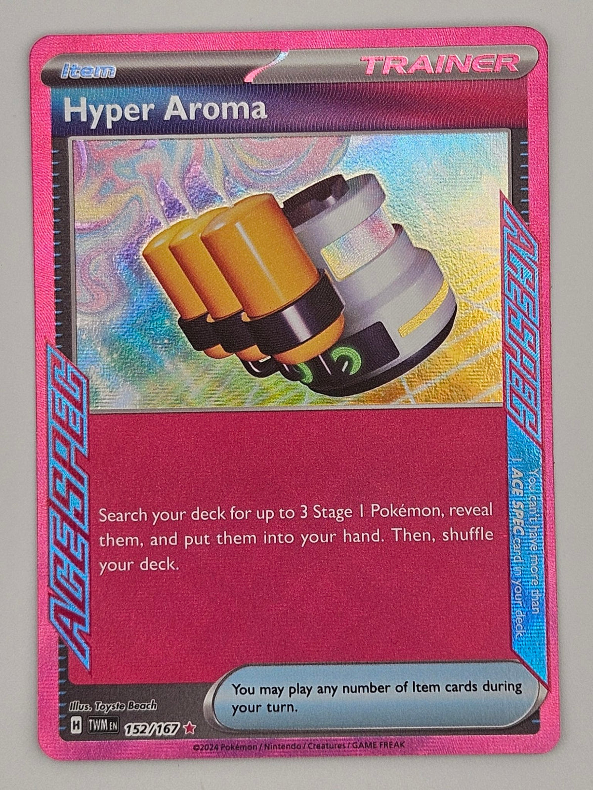 Hyper Aroma 152/167 ACE SPEC – Twilight Masquerade