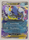 Mega Absol ex 086/132 Double Rare – Mega Evolution
