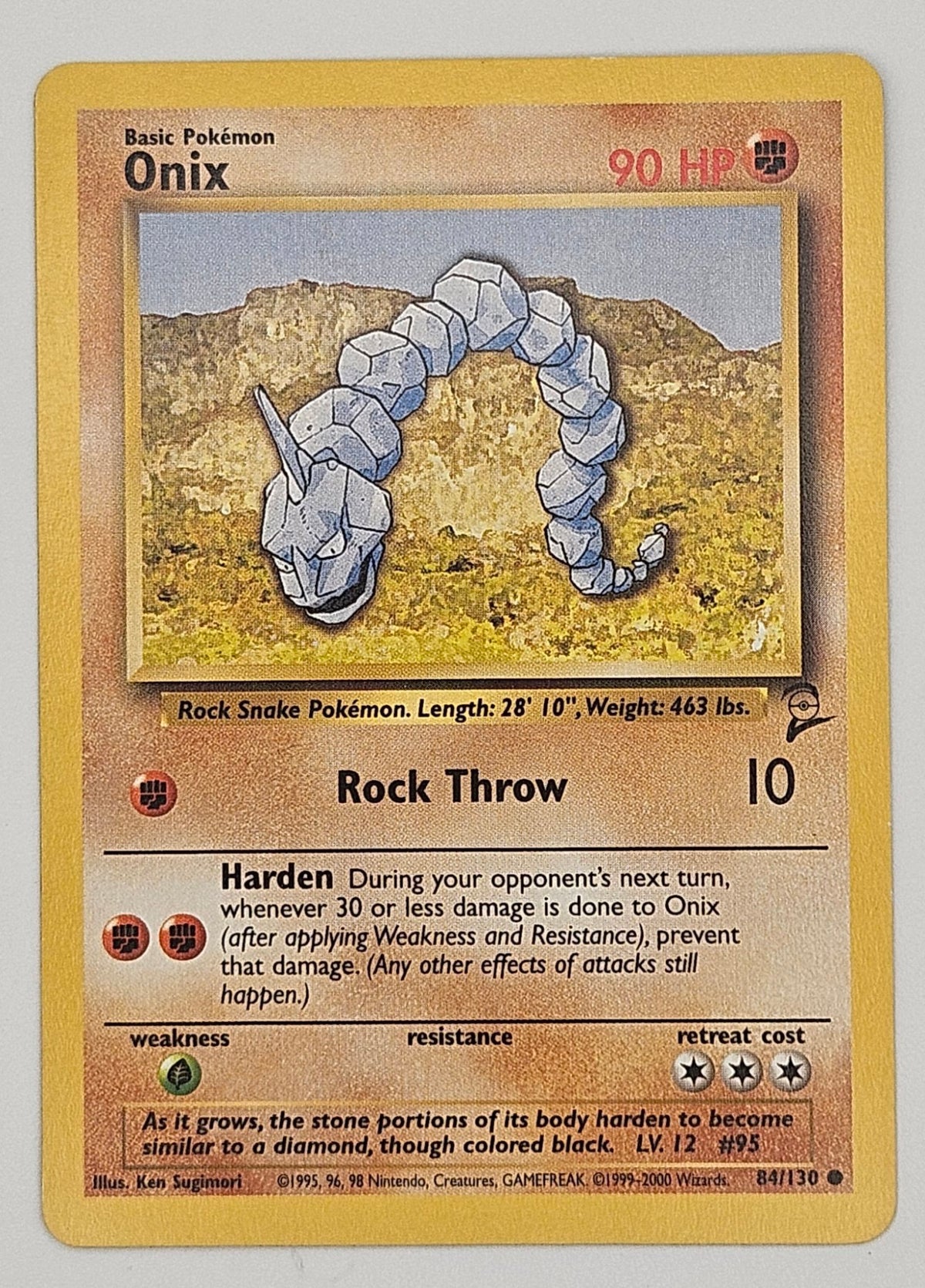 Onix 84/130 – Base Set 2