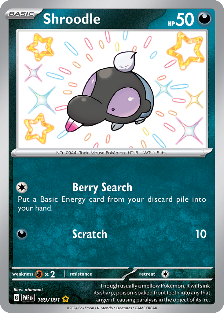 Shroodle 189/091 Shiny