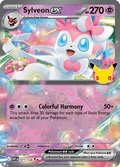 Sylveon ex 071/128 – 30th Celebration