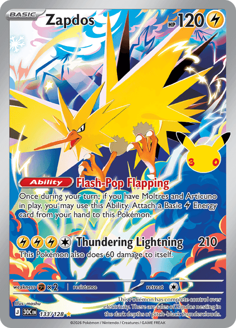 Zapdos 133/128