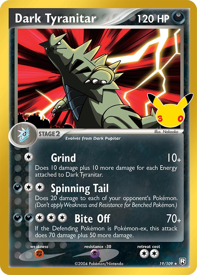 Dark Tyranitar 19/109