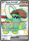 Great Tusk ex SVP 072 Shiny