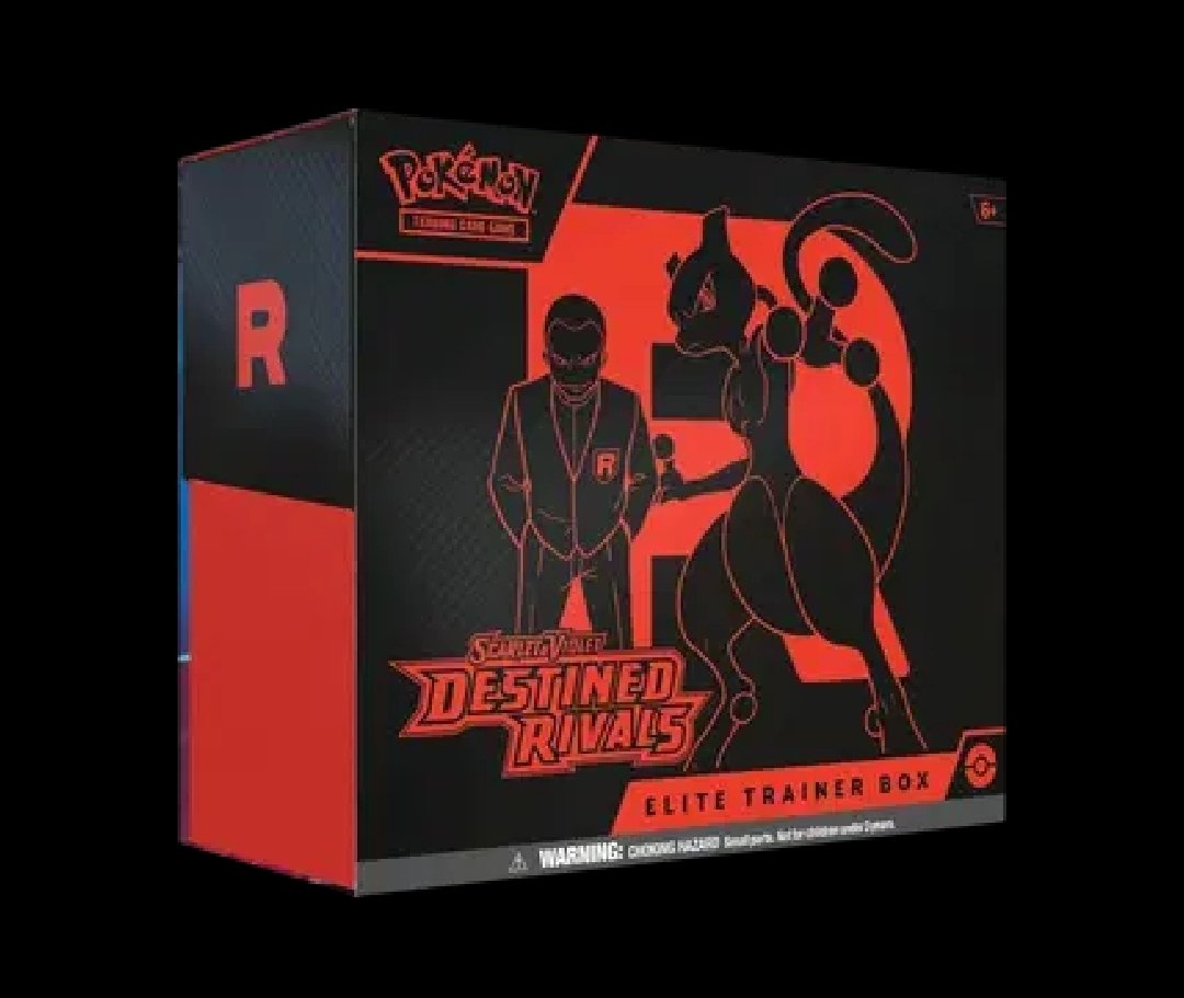 Destined Rivals Elite Trainer Box - boite scellee