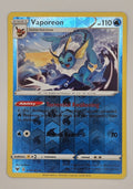Vaporeon 030/185 Reverse Holo