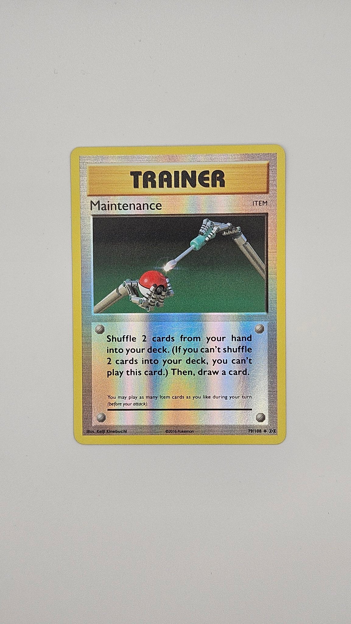 Maintenance 79/108 Reverse Holo