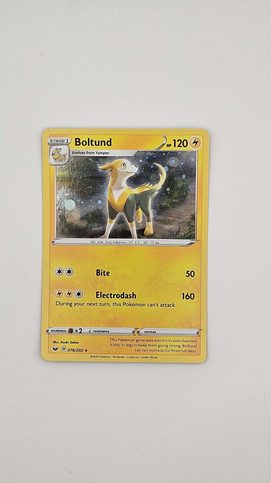 Boltund 076/202 Holo