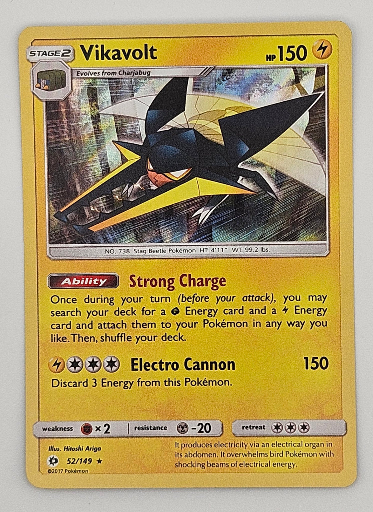 Vikavolt 52/149 Holo