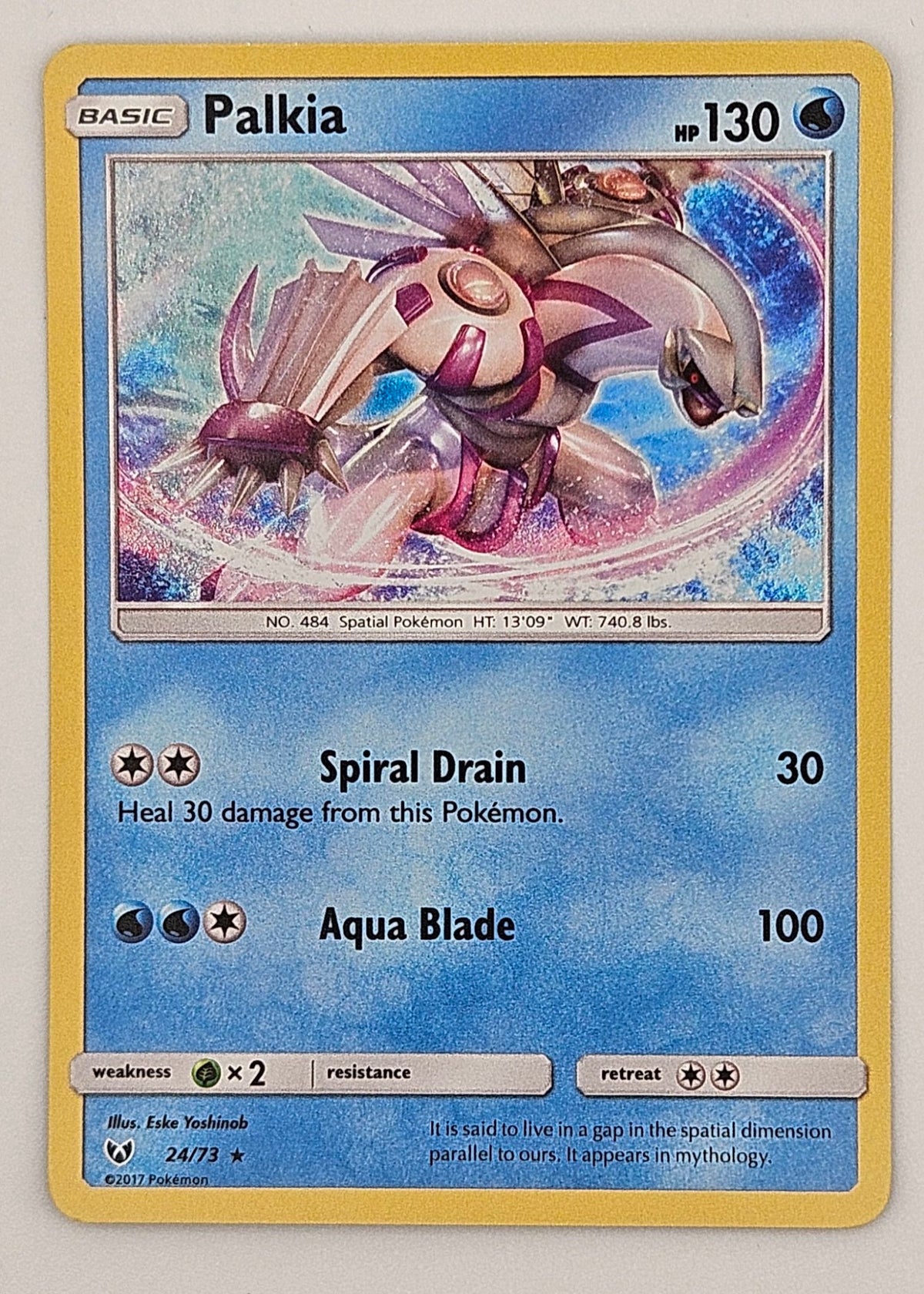 Palkia 24/73 Holo