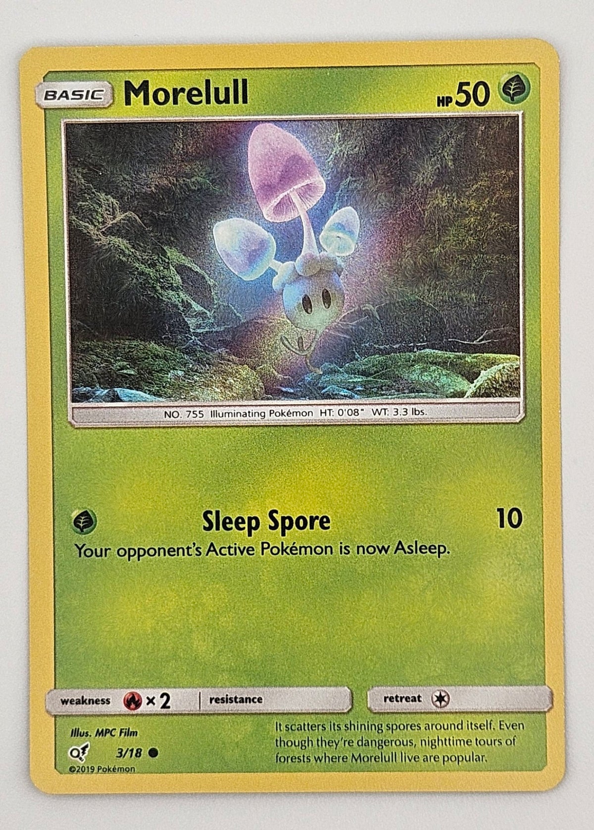 Morelull 3/18 Holo