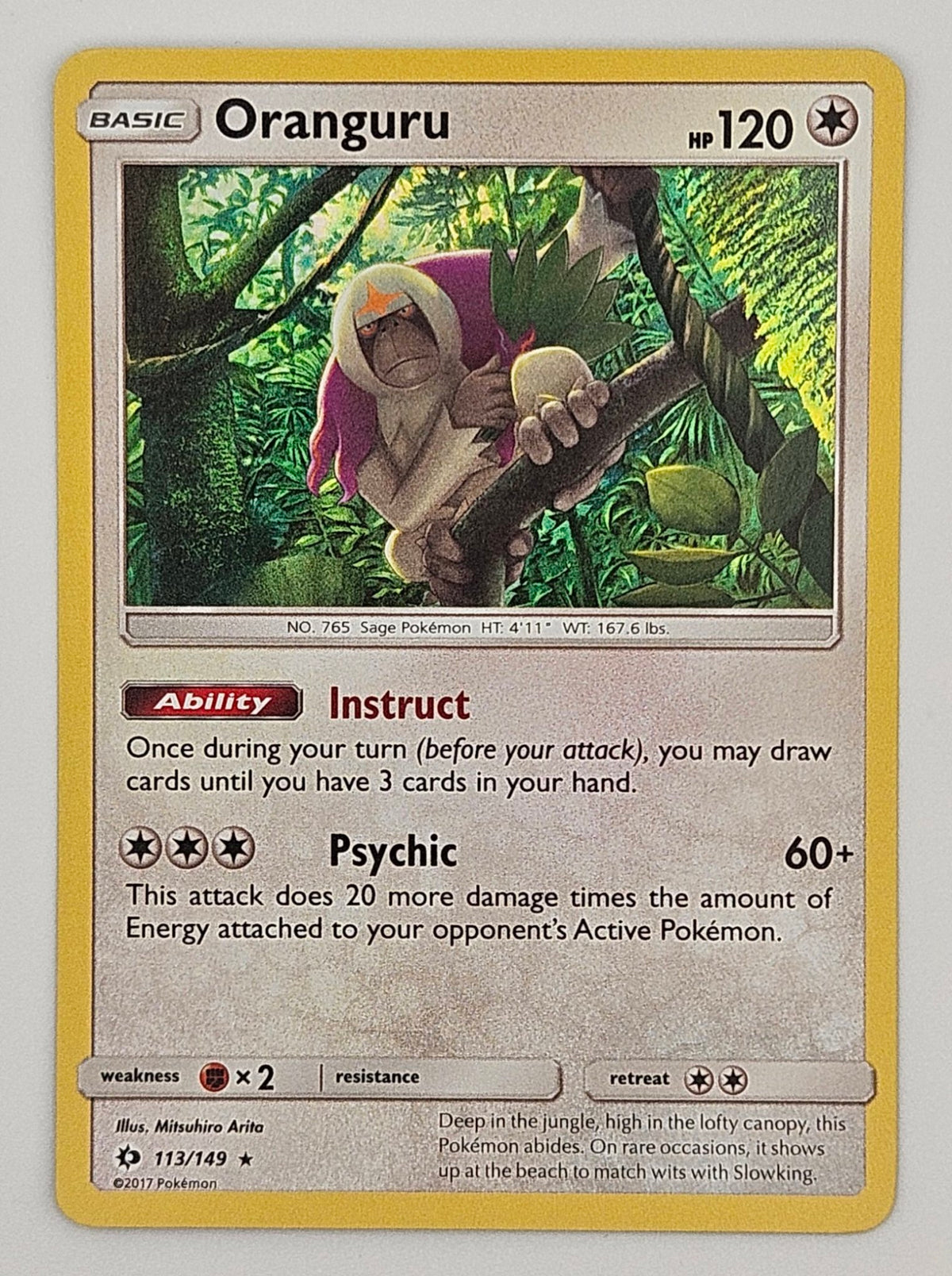 Oranguru 113/149 Holo
