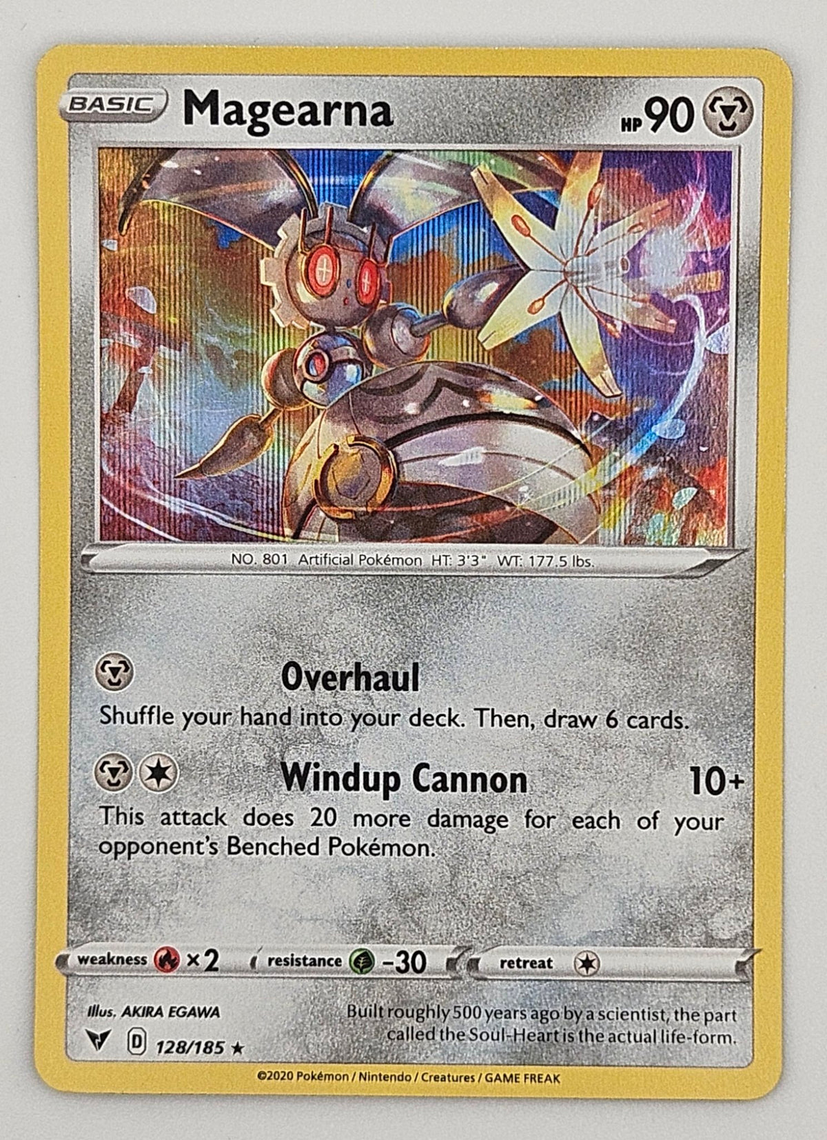 Magearna 128/185 Holo