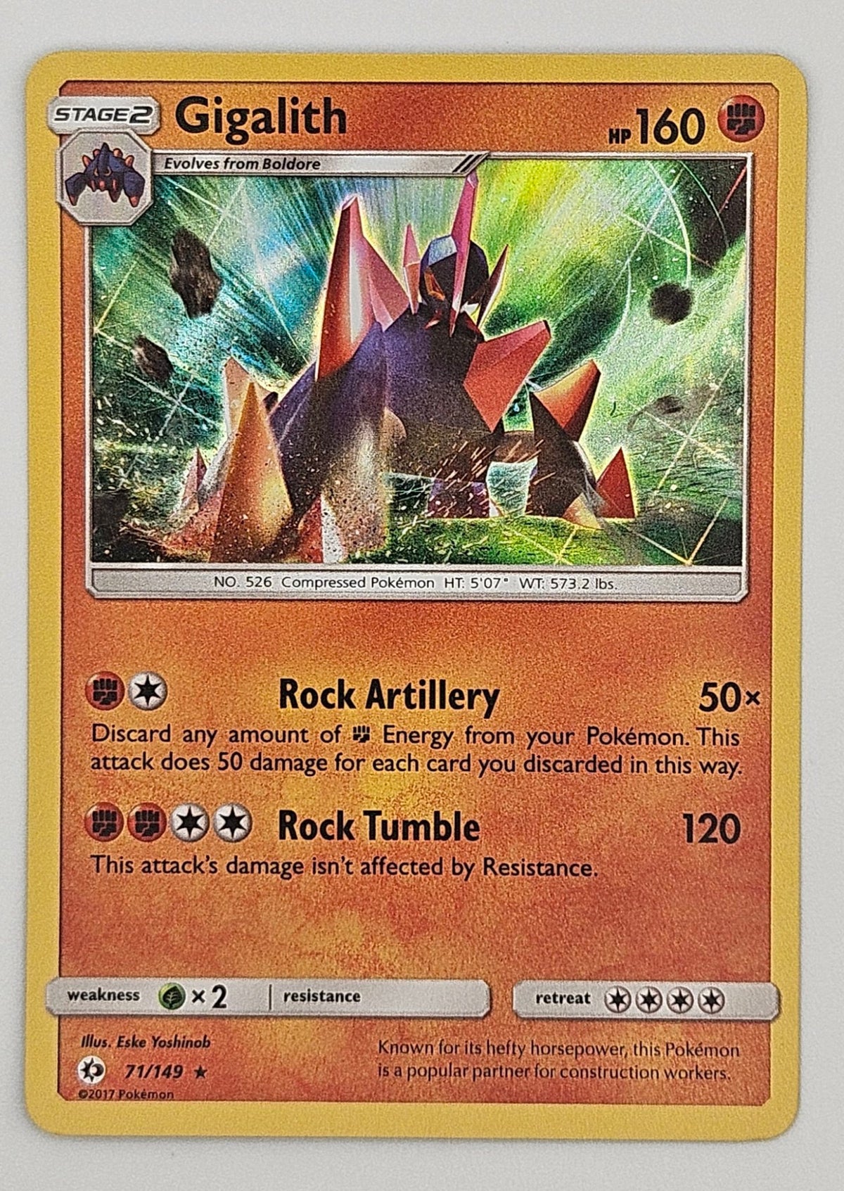 Gigalith 71/149 Holo