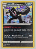 Galarian Obstagoon 037/073 Holo