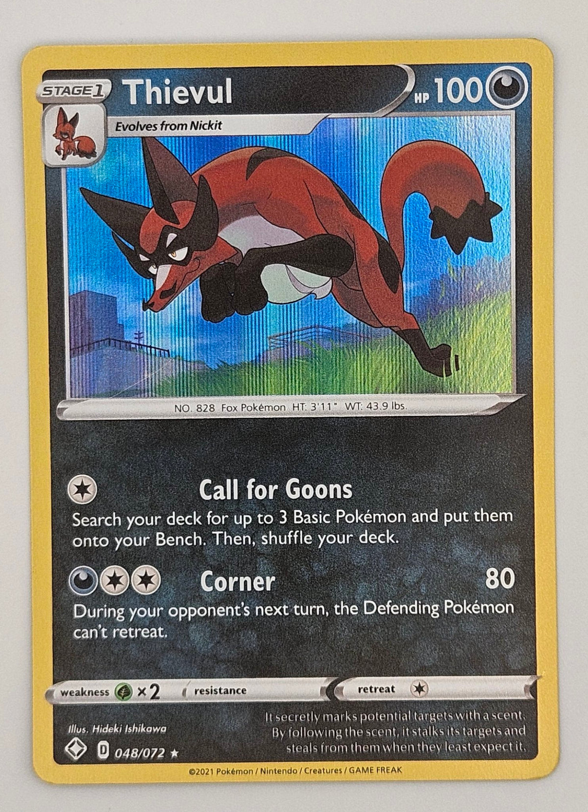 Thievul 048/072 Holo