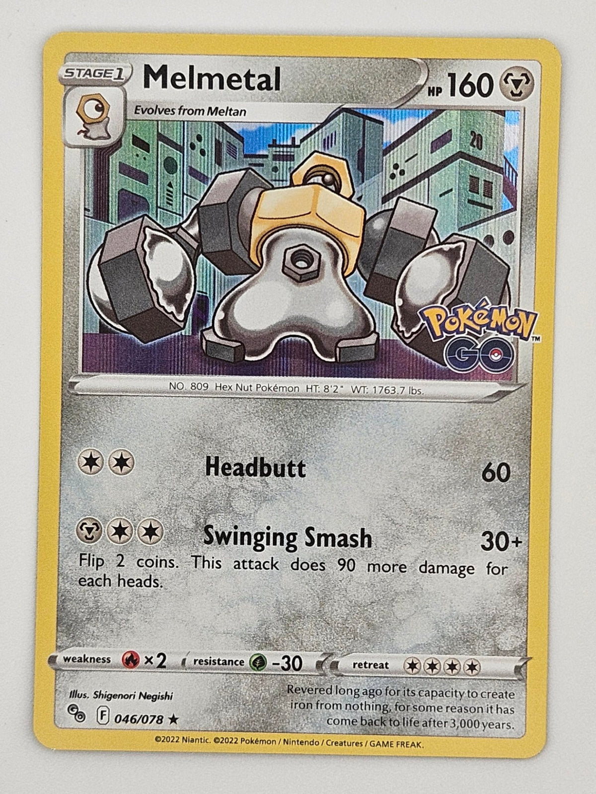 Melmetal 046/078 Holo