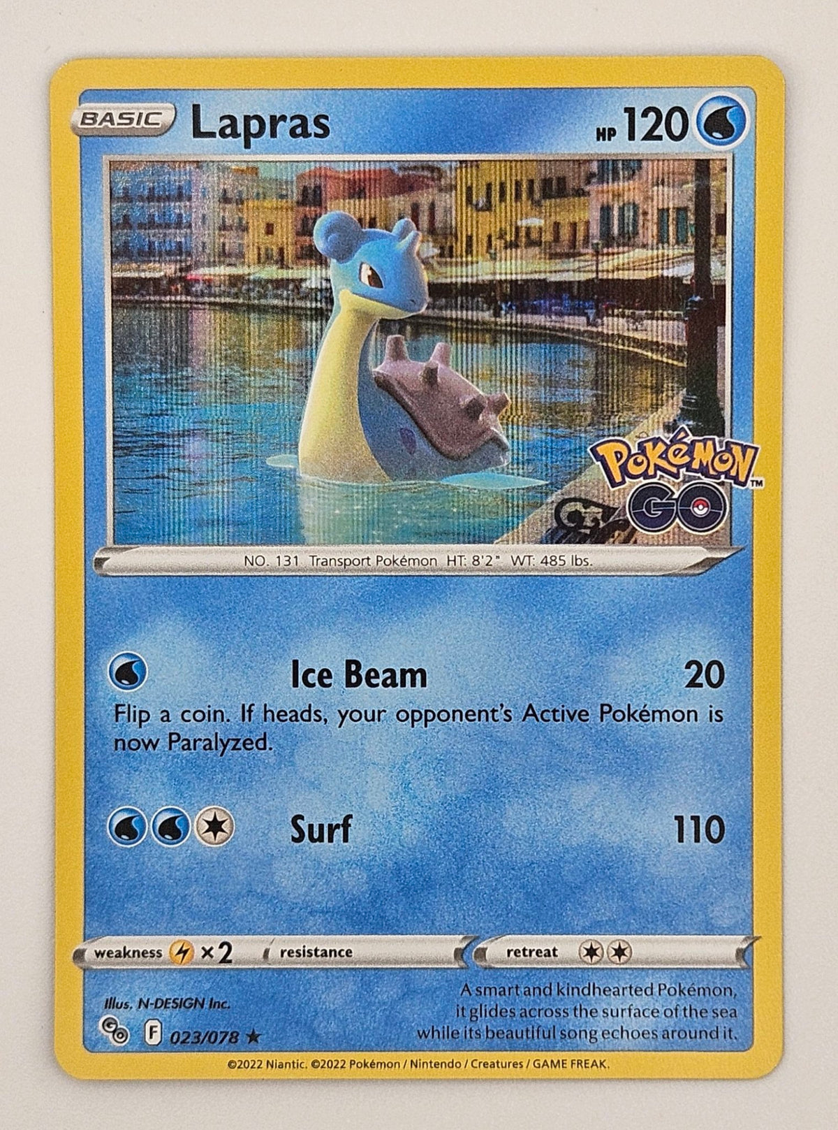 Lapras 023/078 Holo