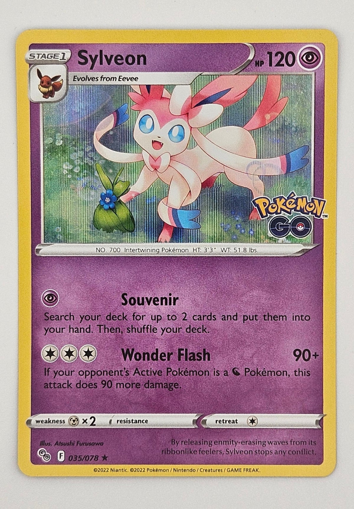 Sylveon 035/078 Holo