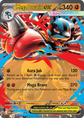 Mega Lucario ex 077/132 Reverse Holo