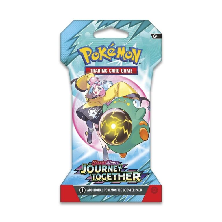 Journey Together – Sleeved Booster (Sealed)