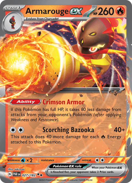 Armarouge ex 027/182