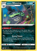 Galarian Weezing 042/072 Holo